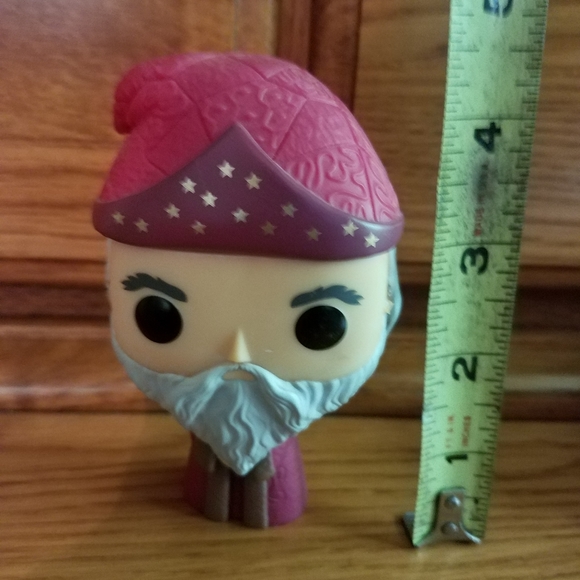 Harry Potter, Hermione, Dumbledore & Hagrid Funko Pops - Picture 6 of 8